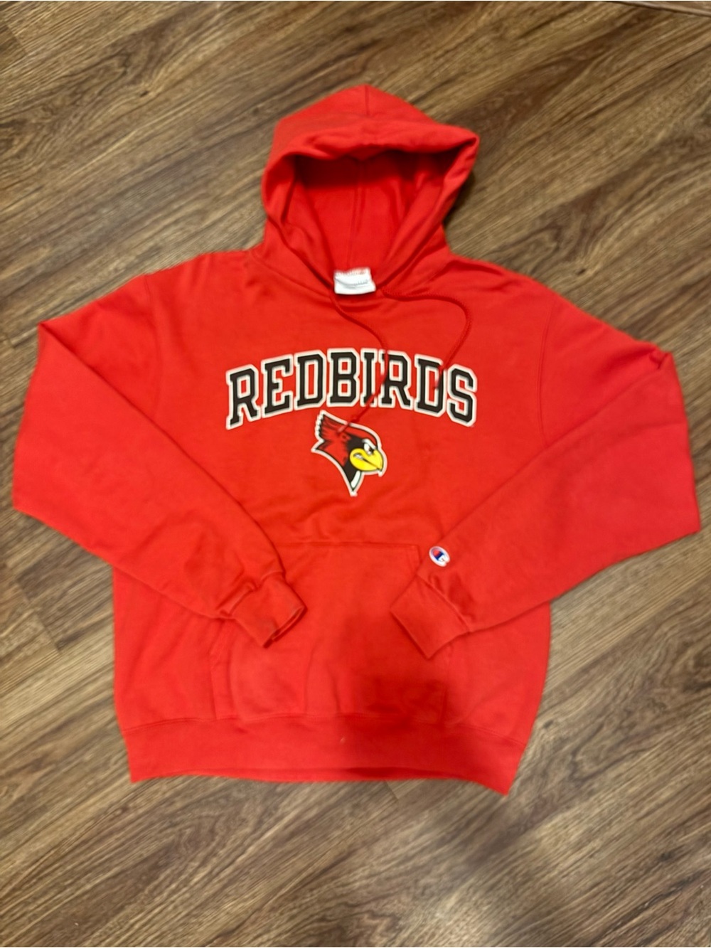 Champion Red Redbirds Pullover Hoodie